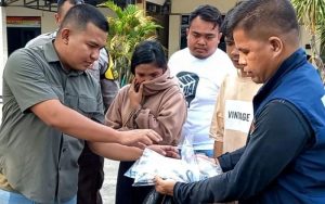 Sejoli Gagal Curi Motor di Bekasi, Tertangkap Warga dan Polisi