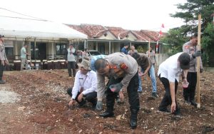 Polres Purwakarta Dukung Swasembada Pangan
