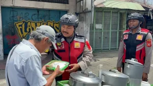 Awali Tahun Baru 2025, Polres Purwakarta Gelar Bakti Sosial