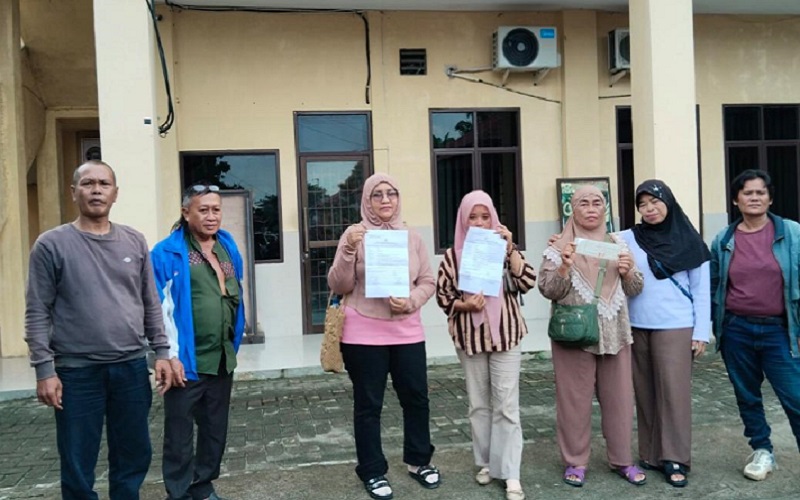 Oknum Polisi Polresta Deli Serdang Dilaporkan Terkait Kasus Penipuan terhadap Warga Serdang Bedagai