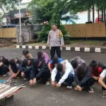 Polsek Pagaden amankan pelajar anggota geng Kansas 122 Subang (Foto: Ist)