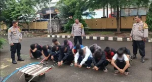 Resahkan Warga, Pelajar Anggota Geng Kansas 122 Subang Diamankan Polisi