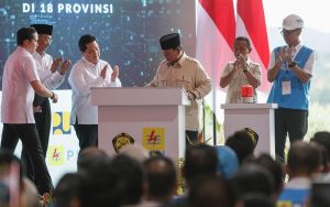 Presiden Prabowo Resmikan 37 Proyek Kelistrikan, Langkah Strategis Menuju Swasembada Energi