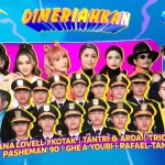 Deretan artis papan atas tanah air yang akan memeriahkan Dahsyatnya Weekend di Garut (Foto: RCTI)