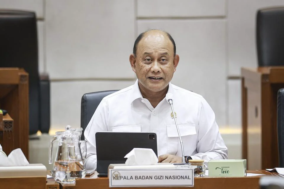 Kepala Badan Gizi Nasional (BGN) Dadan Hindayana (Foto: Net)