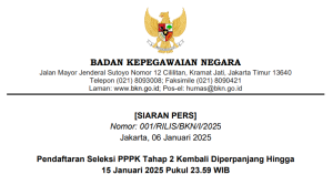 Seleksi PPPK Tahap II di Kota Depok Diperpanjang, Ini Jadwal Terbaru