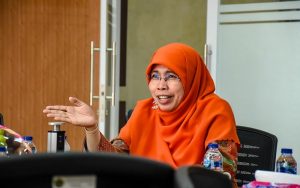 Soal Makan Bergizi Gratis, Siti Muntamah Tunggu Mekanisme Pengawasan