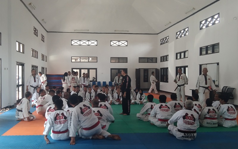 Perguruan Tarung Derajat AA BOXER Gelar Pelatihan Satlat se-Wilayah I Jabar, Fokus pada Pembinaan Atlet
