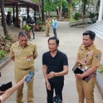 Bupati Purwakarta terpilih Om Zein bersama Pj Bupati Purwakarta Benni Irwan dan Sekda Kabupaten Purwakarta Norman Nugraha (Foto: Kesatu.co)