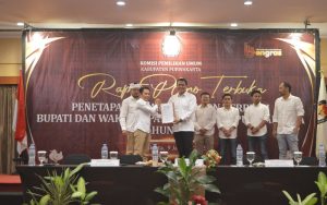 KPU Purwakarta Tetapkan Paslon Zeinjo Sebagai Pemenang Pilkada