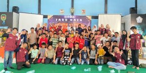Mahasiswa STIES Gandeng Duta Baca dan Perpusda Purwakarta dalam Edukasi Waspada Indikasi Judi Online