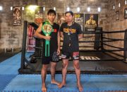Rafly ‘Phenomboy’ Shakur, Pemegang Sabuk WBC Muaythai Indonesia, Siap Bertanding di Laga Internasional Pertamanya di Inggris