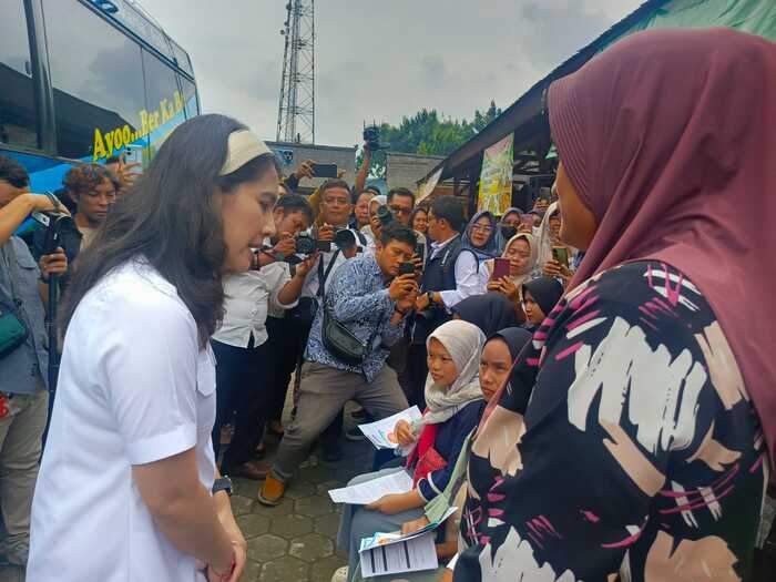 Wakil Menteri Kependudukan dan Pembangunan Keluarga/BKKBN, Ratu Ayu Isyana Bagoes Oka