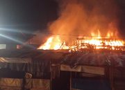 Pedagang Pasar Manis Ciamis Tolak Relokasi, Desak Pembangunan Kios