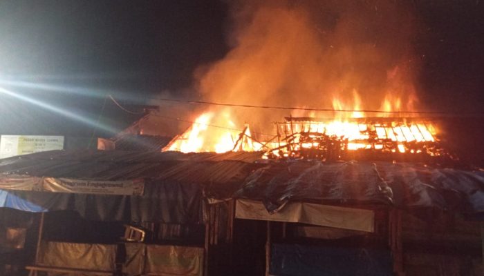 Pedagang Pasar Manis Ciamis Tolak Relokasi, Desak Pembangunan Kios