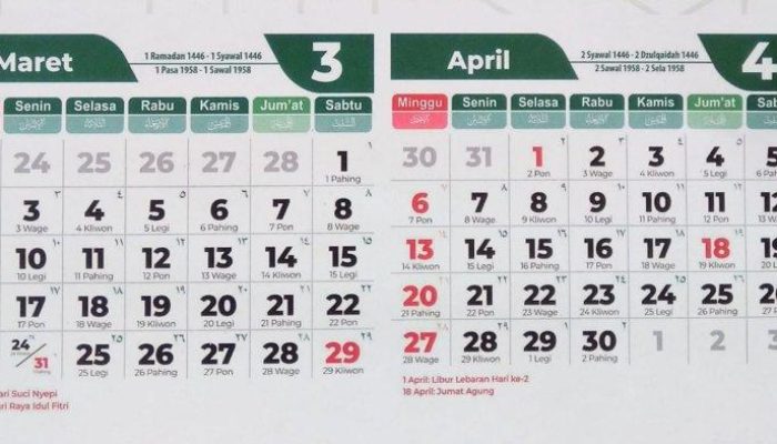 Jadwal Lengkap Libur Sekolah Selama Ramadhan 2025, Simak Tanggal-Tanggal Pentingnya!