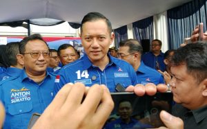 Pemasangan Tiang Pertama Gedung Kantor DPD Demokrat Jabar di Arcamanik, AHY: Persiapan Pemilu 2029