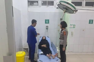 Ini Bukan Film! Polisi Cantik Purwakarta Selamatkan Nyawa Warga
