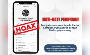 Akun WhatsApp Kepala Kemenag Purwakarta Dibajak, Pelaku Minta Uang!