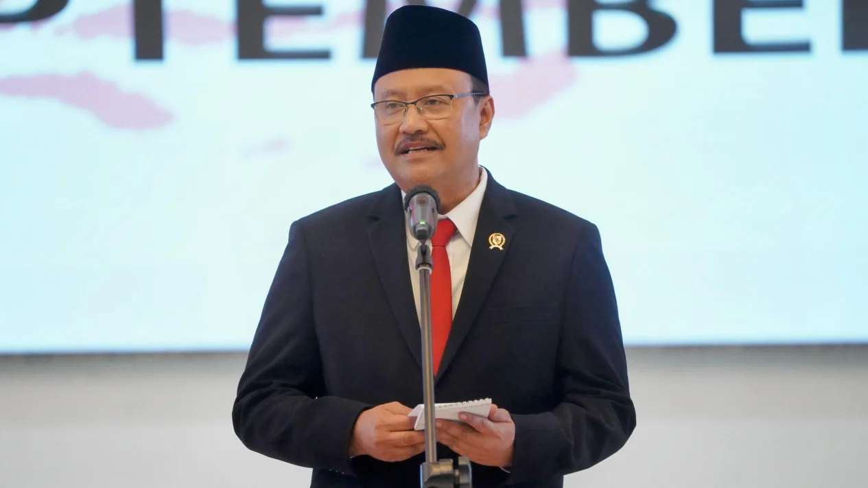 Mensos Gus Ipul beberkan anggaran bansos Jabar (Foto: Net)