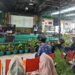 BPJS Ketenagakerjaan dan DKUM Kota Depok sosialisasikan program perlindungan bagi pelaku Usaha Kecil & Mikro di Kota Depok Jawa Barat (Foto: Ist)