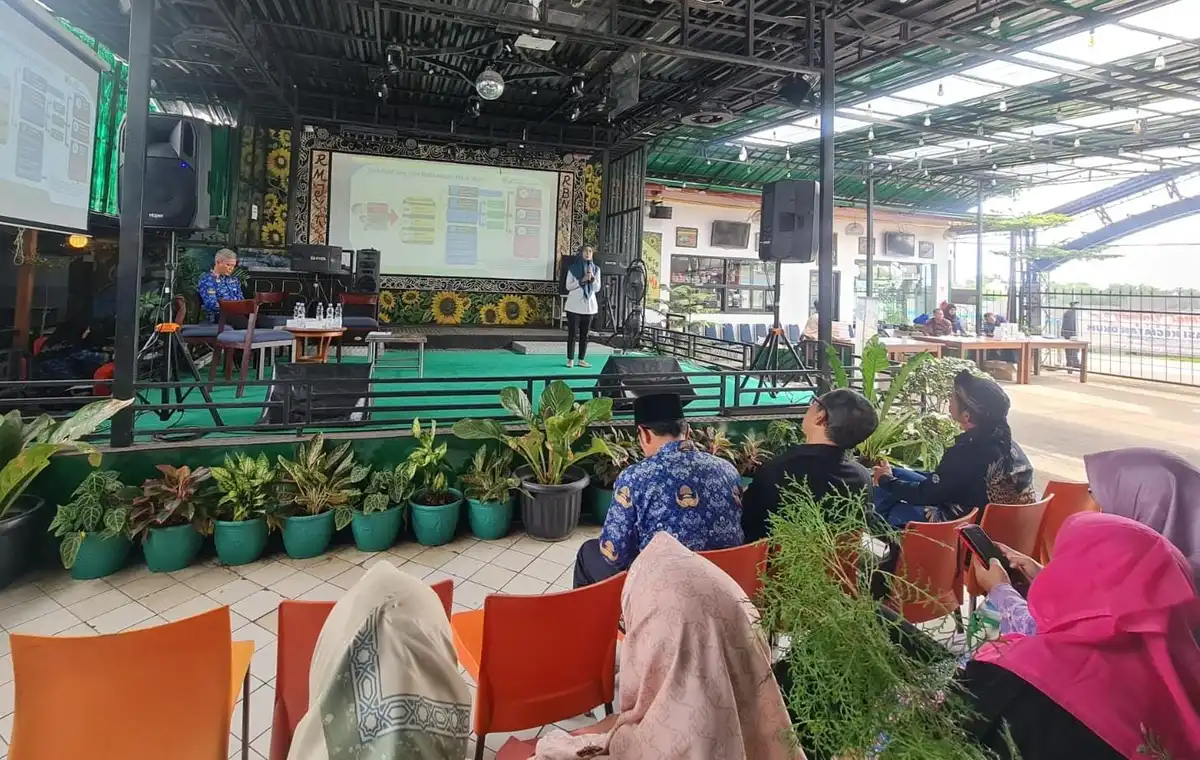 BPJS Ketenagakerjaan dan DKUM Kota Depok sosialisasikan program perlindungan bagi pelaku Usaha Kecil & Mikro di Kota Depok Jawa Barat (Foto: Ist)