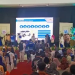 Pengundian hadiah utama Tabungan Harmoni Plus periode XVII-2024 yang dihadiri oleh Wakil Bupati Purwakarta terpilih Abang Ijo Hapidin di Gedong Sigrong Purwakarta, pada Kamis, 13 Februari 2025. (Foto: Ist)