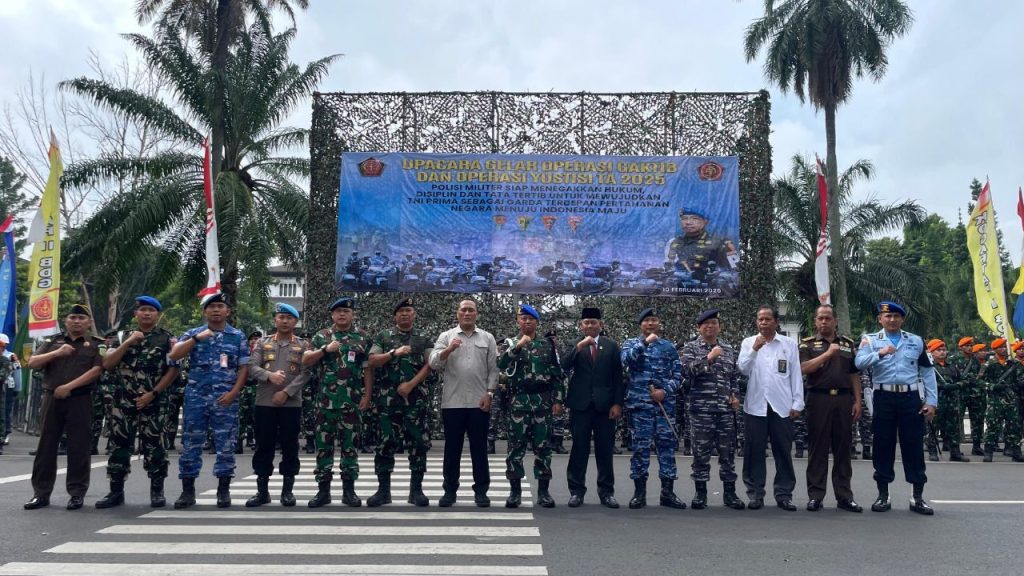 DPRD Kota Bandung Dukung Operasi Gaktib dan Yustisi Polisi Militer 2025
