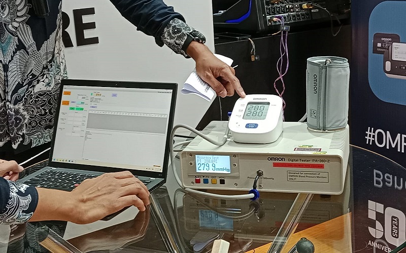 OMRON Experience Center Hadir di Bandung, Solusi Modern Cegah Hipertensi dan Jaga Kesehatan Jantung