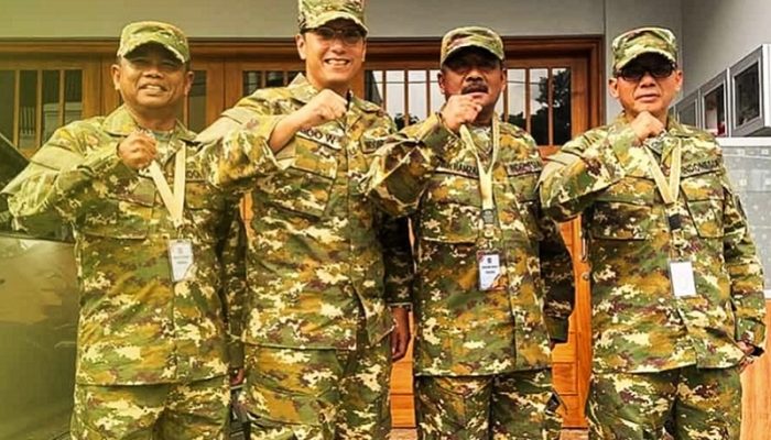 Masyarakat Tionghoa Sergai Apresiasi Darma Wijaya Ikut Retret di Akmil Magelang