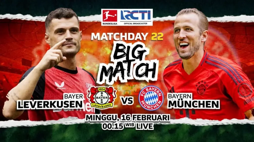 Duel Panas Leverkusen vs Bayern Munchen, Mampukah Juara Bertahan Taklukkan Pemimpin Klasemen Bundesliga?