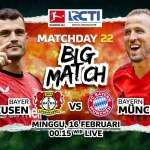 Flyer Big Match Bundesliga Bayer Leverkusen vs Bayern Munchen (Foto: RCTI)