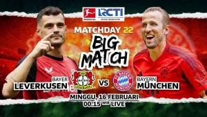 Duel Panas Leverkusen vs Bayern Munchen, Mampukah Juara Bertahan Taklukkan Pemimpin Klasemen Bundesliga?