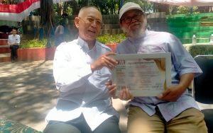Peran Seni dan Jurnalisme, Edi Risana Singaperwata Soroti Kebersamaan dalam Menyuarakan Realita