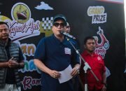 Erwin Ajak Warga Hidup Sehat dan Dukung Bandung Utama