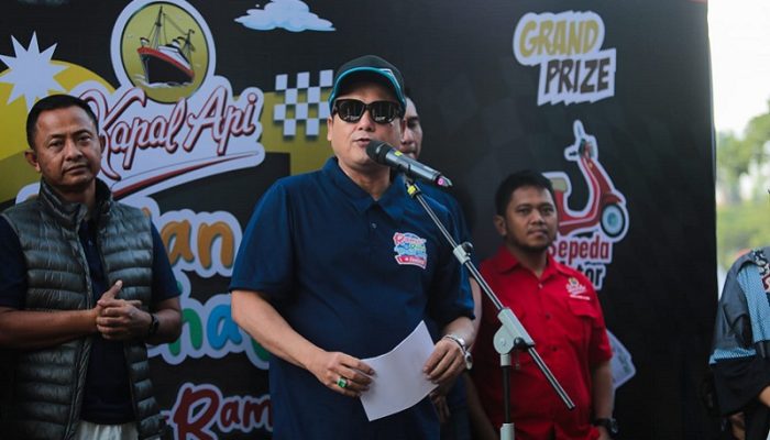 Erwin Ajak Warga Hidup Sehat dan Dukung Bandung Utama