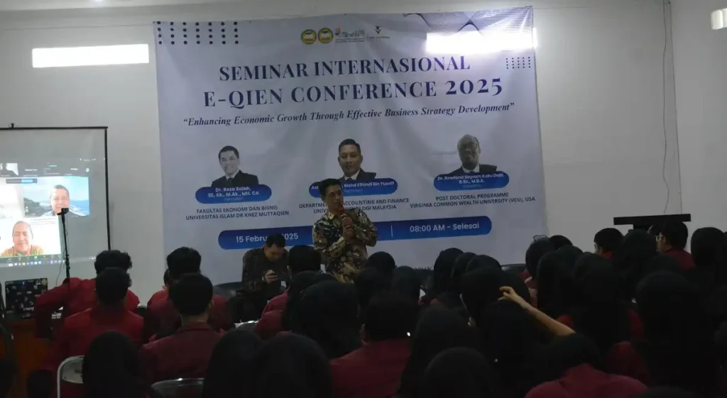 Gelar Seminar Internasional, FEB UNISMU Purwakarta Kupas Strategi Bisnis Global