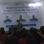 FEB UNISMU Purwakarta menggelar seminar internasional yang mengupas tentang strategi bisnis (Foto: Ist)