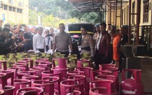 Polres Cianjur Bongkar Sindikat Oplosan Gas LPG, Kerugian Negara Capai Rp1 Miliar