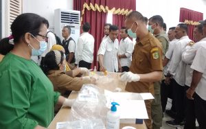 Sembilan Tenaga Honorer Pemkab Serdang Bedagai Positif Narkoba Usai Jalani Tes Urine