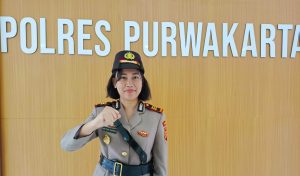 Mengenal Sosok AKP Muthia Khansa Nurwijaya, Kasat Lantas Perempuan Pertama di Polres Purwakarta