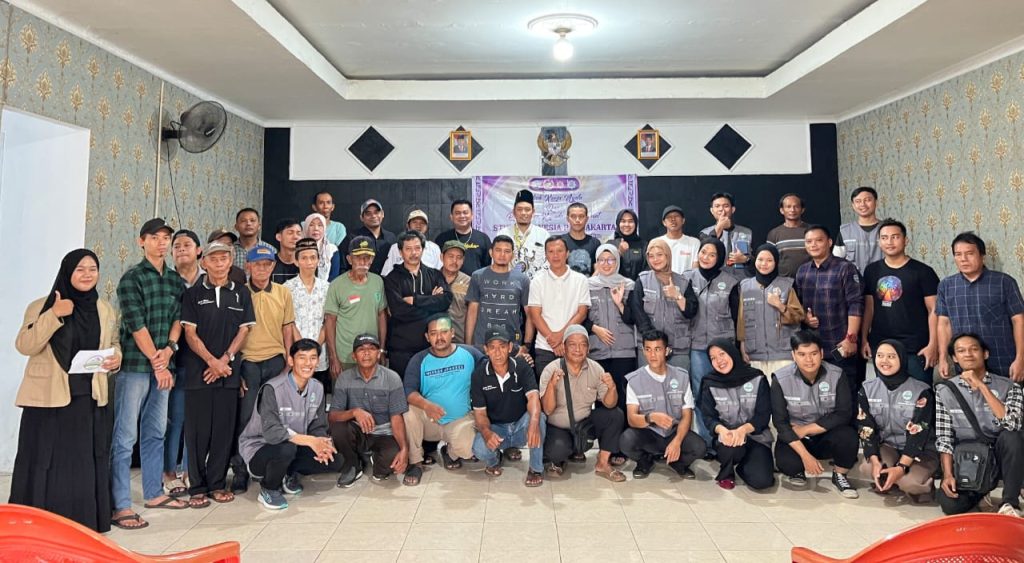 Mahasiswa STIES Indonesia Gelar KKN di Desa Kadumekar Purwakarta, Siap Berkontribusi untuk Masyarakat