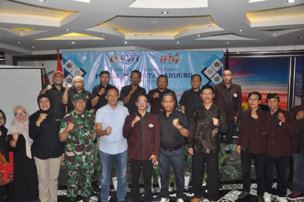 Pokja PWI Kota Bandung Resmi Dikukuhkan, Siap Kawal Pembangunan Kota