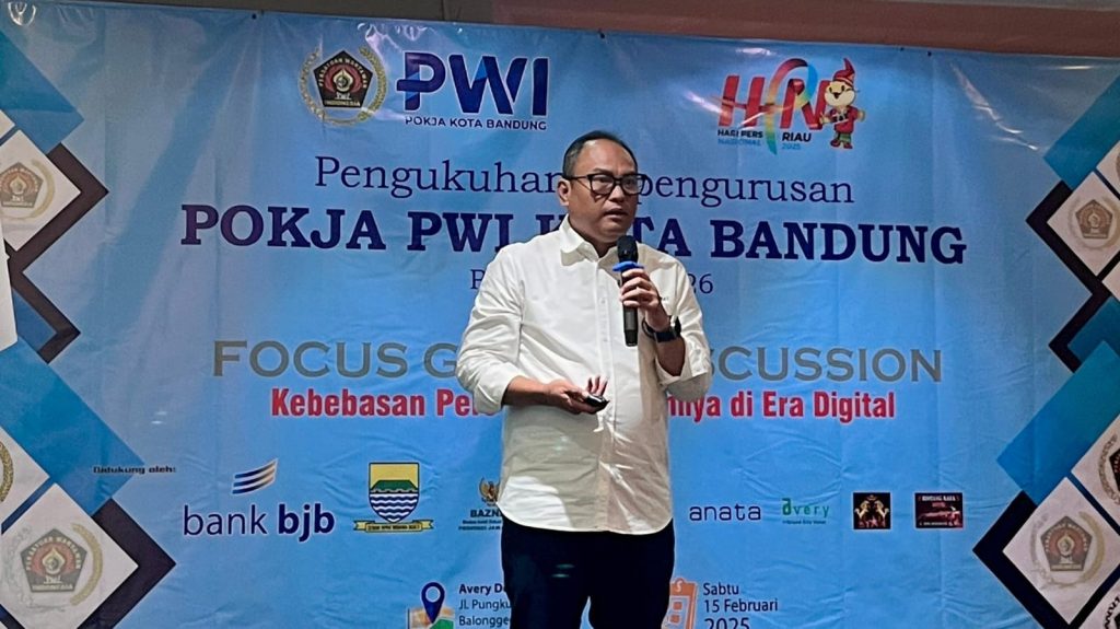 PWI Jabar Desak Kongres Percepatan untuk Akhiri Dualisme Kepengurusan