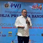 PWI Jabar Desak Kongres Percepatan untuk Akhiri Dualisme Kepengurusan