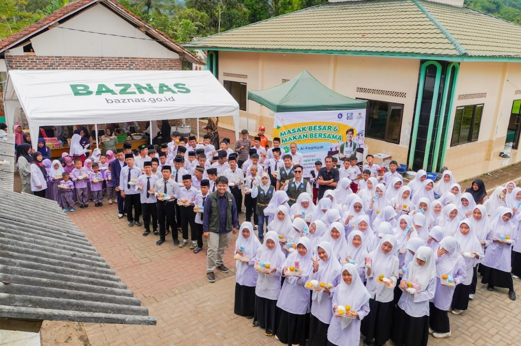 PT Jasa Sarana & Baznas Jabar Bergerak! Bagaimana Program Ini Mengubah Kehidupan Siswa?