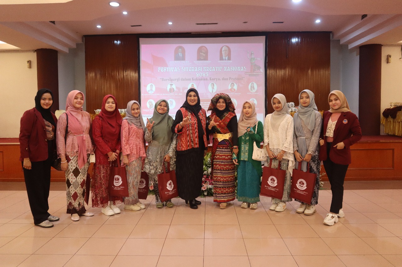Membangun Generasi Emas: Kolaborasi Pendidikan dan Literasi di Festival Nasional Kreatif 2025