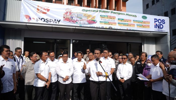 Pos Indonesia Gerakkan 4.800 Kantor Pos untuk Operasi Pasar Pangan Murah Ramadhan 2025