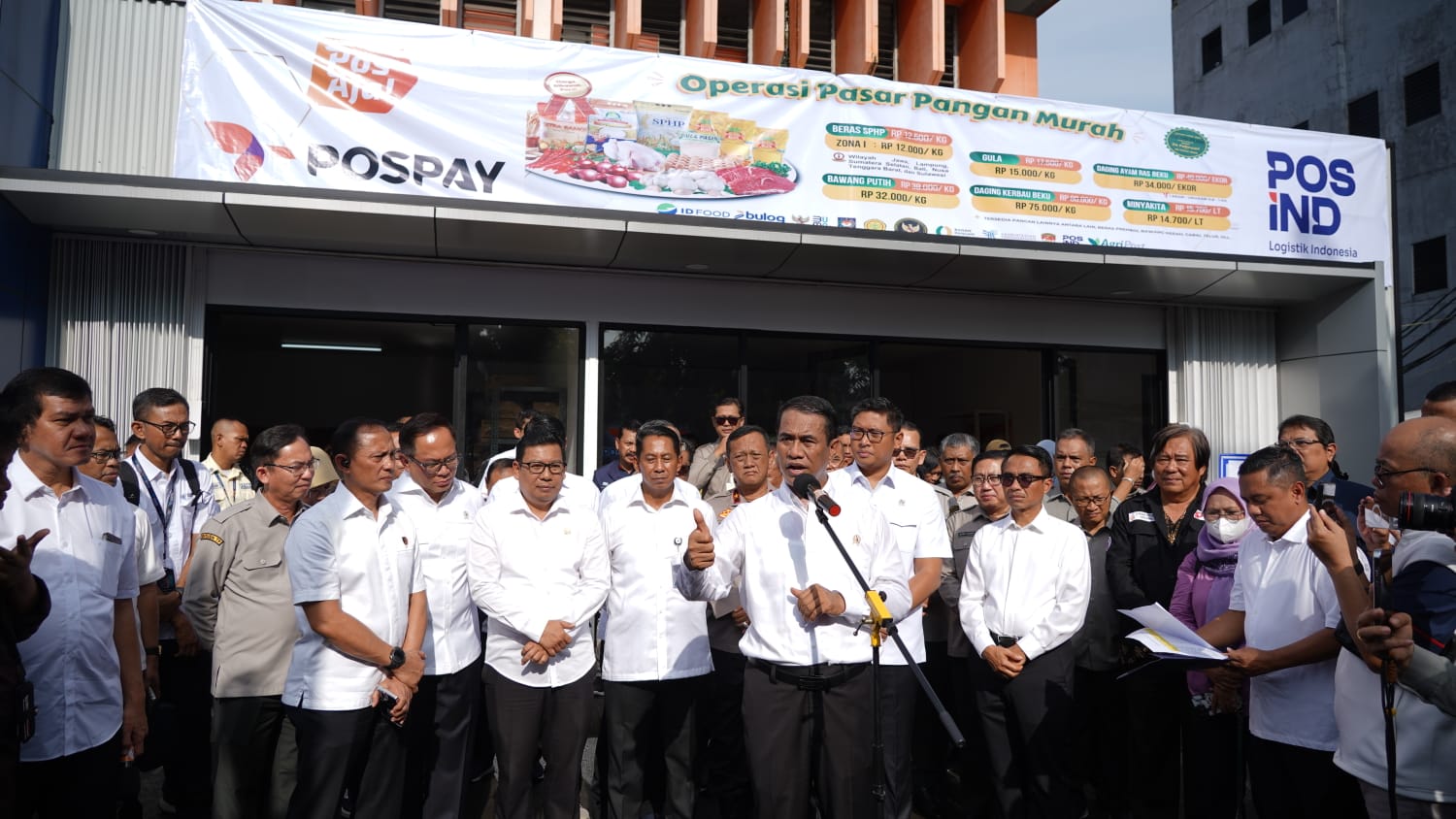 Pos Indonesia Gerakkan 4.800 Kantor Pos untuk Operasi Pasar Pangan Murah Ramadhan 2025