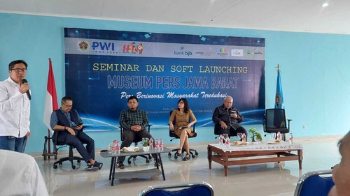 Dukungan Mengalir! Museum Pers Jawa Barat Segera Terwujud